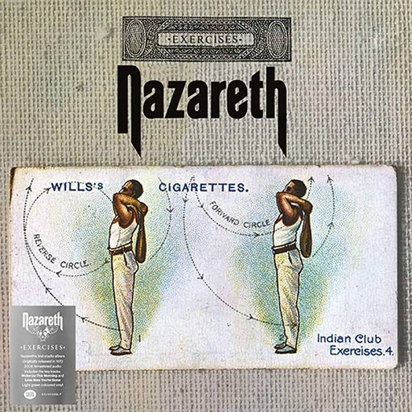 Nazareth – Exercises (blue)